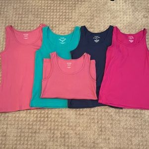 Sonoma Ribbed Tank Tops Large
